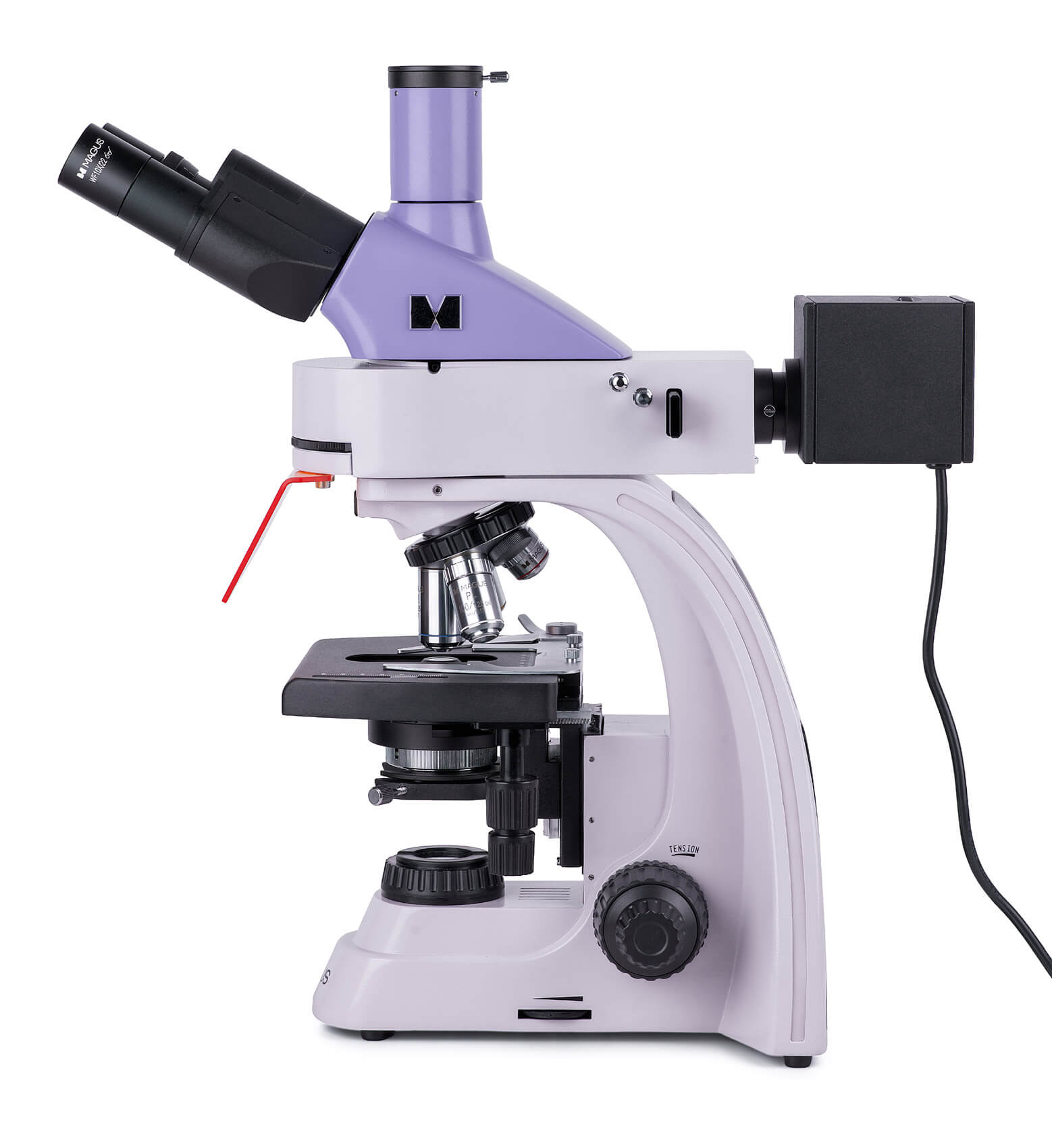 Fluorescenčný digitálny mikroskop MAGUS Lum D400L LCD pracovný stolík